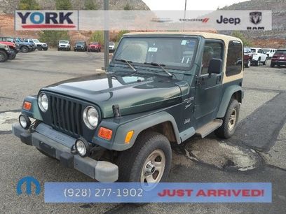 Used 2000 Jeep Wrangler Sport