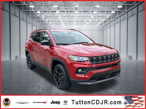 New 2025 Jeep Compass Latitude w/ Altitude Special Edition image 1