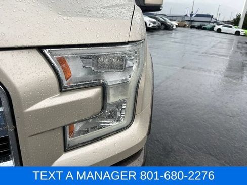 Used 2017 Ford F150 King Ranch w/ Equipment Group 601A Luxury AWD/4WD image 14