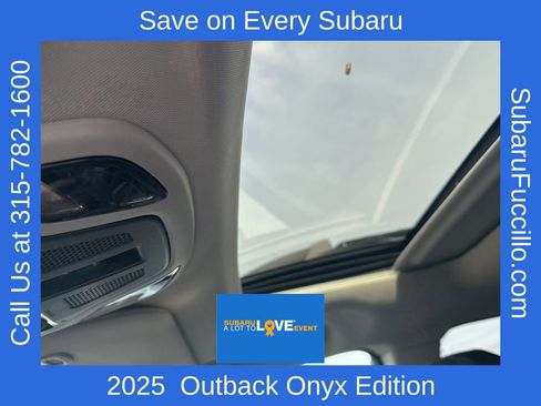 Used 2025 Subaru Outback Onyx Edition AWD/4WD image 27