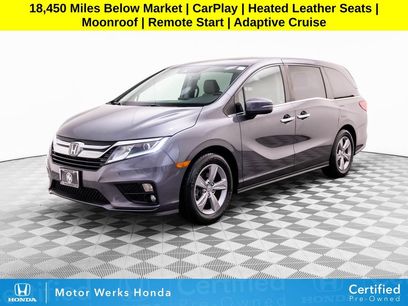 Used 2018 Honda Odyssey EX-L
