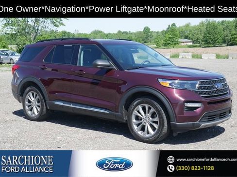 Used 2022 Ford Explorer XLT w/ Equipment Group 202A AWD/4WD image 1