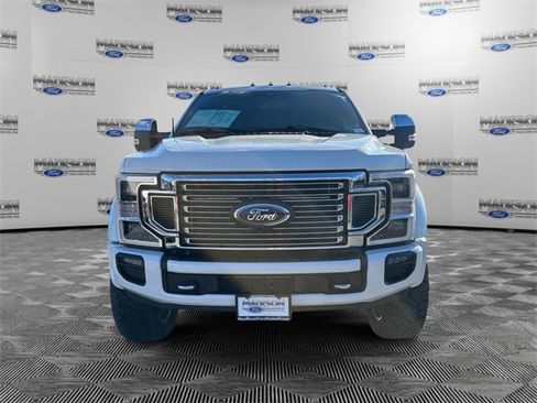 Used 2022 Ford F450 Platinum w/ FX4 Off-Road Package image 8