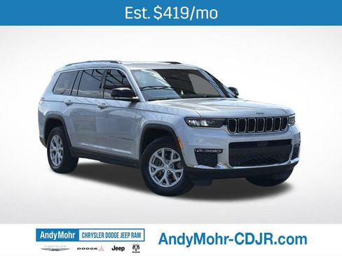 Used 2023 Jeep Grand Cherokee L Limited w/ Luxury Tech Group II AWD/4WD image 1