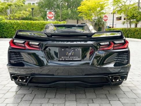 Used 2020 Chevrolet Corvette Stingray Premium Conv w/ 3LT Preferred Equipment Group RWD image 25