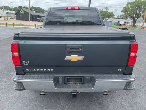 Used 2018 Chevrolet Silverado 1500 LT w/ All Star Edition AWD/4WD image 4