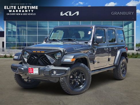 Used 2021 Jeep Wrangler Unlimited Sport AWD/4WD image 1