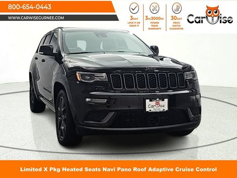 Used 2019 Jeep Grand Cherokee Limited X AWD/4WD image 1