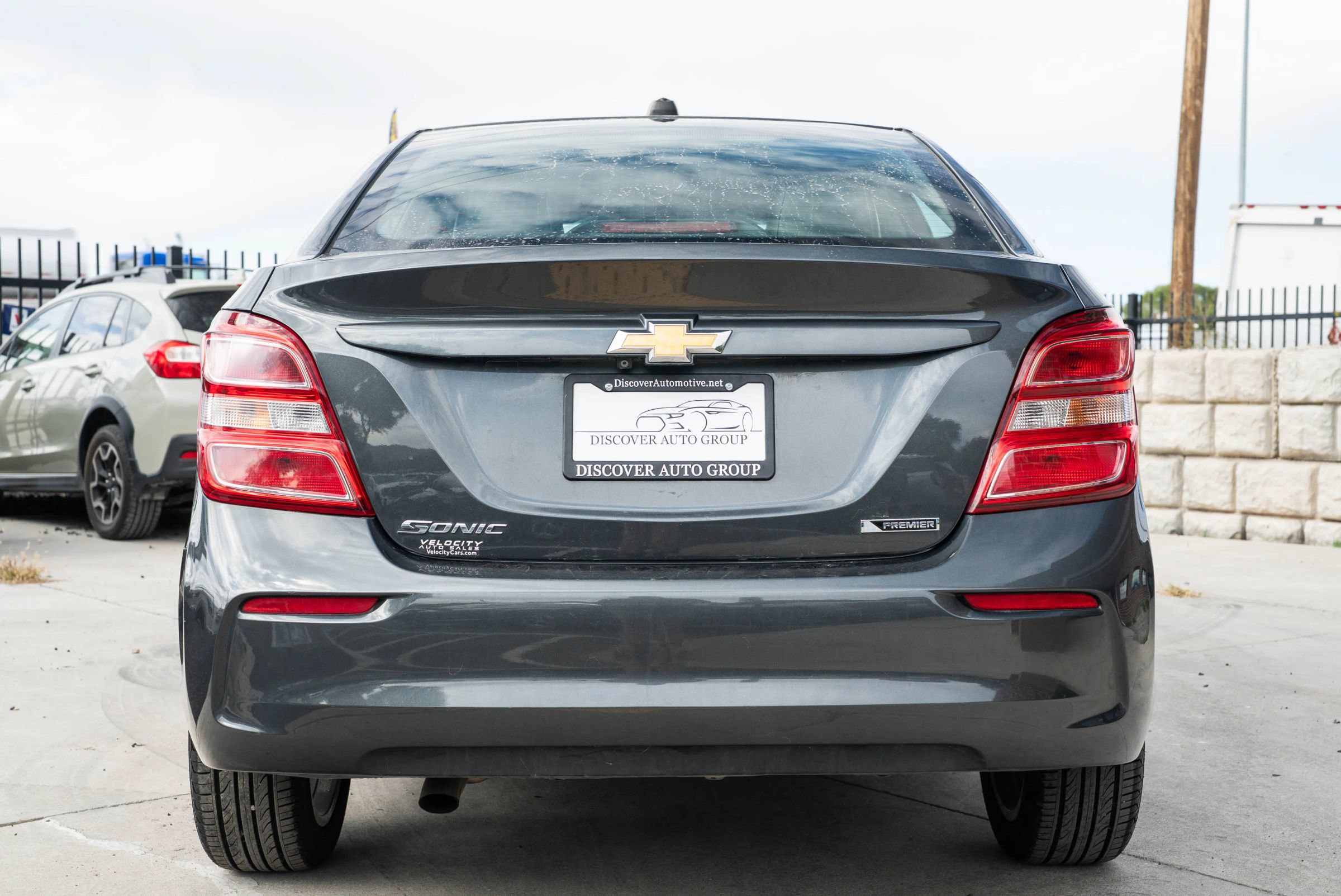 Used 2019 Chevrolet Sonic Premier FWD image 6
