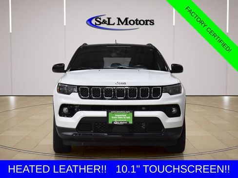 Certified 2023 Jeep Compass Limited AWD/4WD image 2