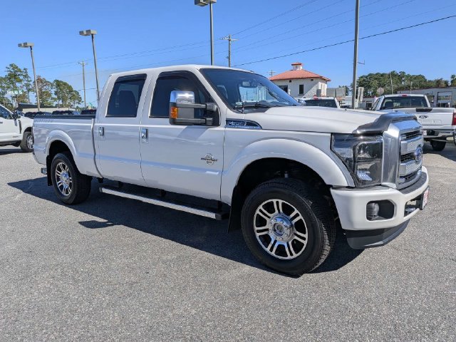 Used 2016 Ford F350 Platinum AWD/4WD image 2