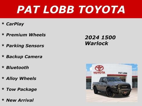 Used 2024 RAM 1500 Classic Warlock w/ Electronics Group RWD image 38