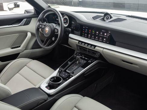 Certified 2024 Porsche 911 Turbo S AWD/4WD image 14
