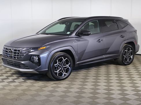 Certified 2024 Hyundai Tucson N Line AWD/4WD image 10