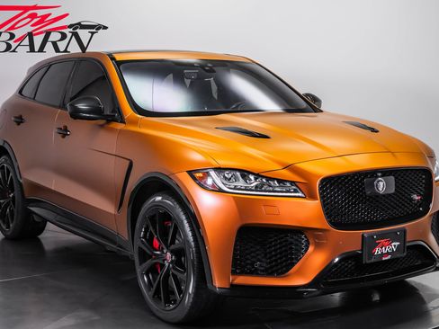 Used 2020 Jaguar F-PACE SVR AWD/4WD image 7