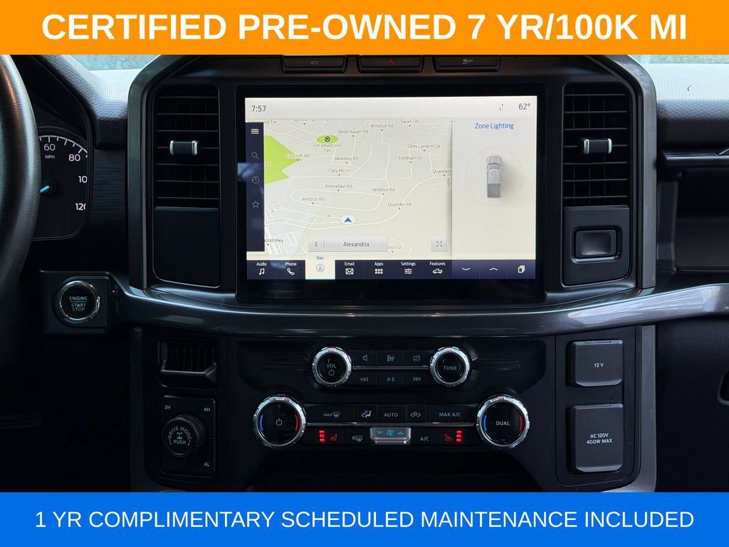 Used 2023 Ford F150 XLT w/ Equipment Group 302A High AWD/4WD image 13