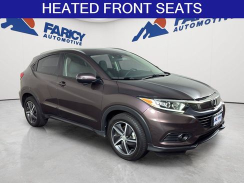 Used 2022 Honda HR-V EX image 2
