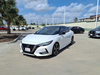 Used 2021 Nissan Sentra SR video 1