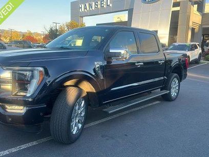 Certified 2021 Ford F150 Platinum w/ Equipment Group 701A High