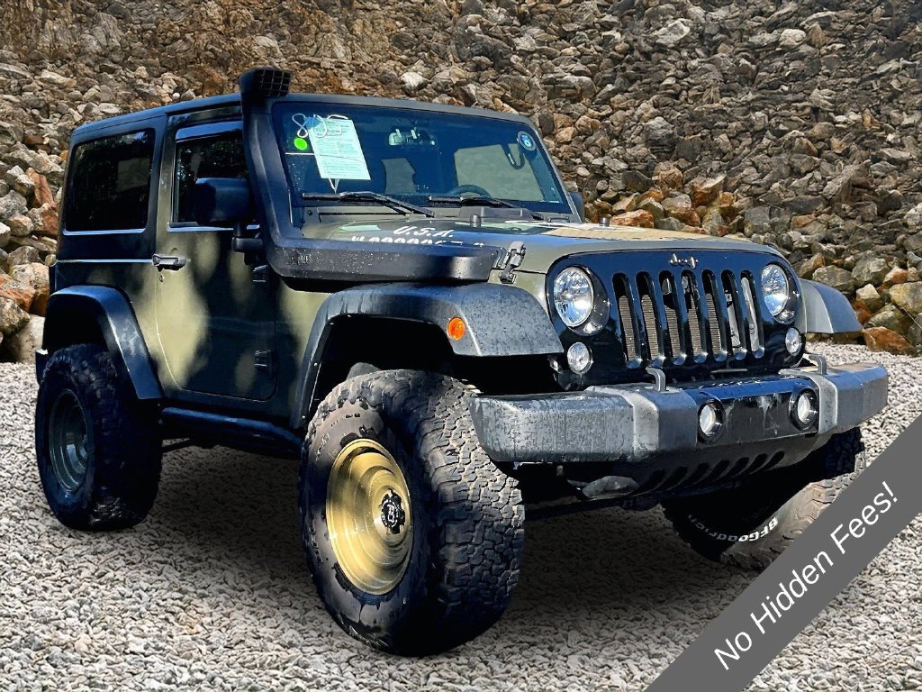Used 2015 Jeep Wrangler Sport AWD/4WD image 8