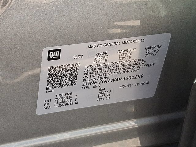 Used 2023 Chevrolet Traverse LT w/ LPO, Floor Liner Package AWD/4WD image 29