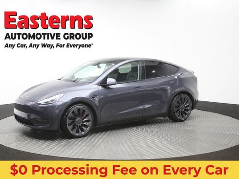 Used 2020 Tesla Model Y Long Range AWD/4WD image 51