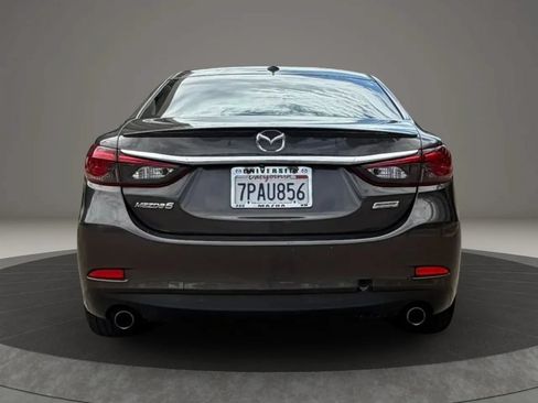 Used 2016 MAZDA MAZDA6 Grand Touring w/ GT Technology Package FWD image 6