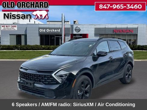 Used 2025 Kia Sportage X-Line w/ Premium Package AWD/4WD image 1
