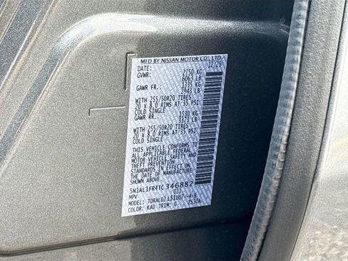 Used 2026 INFINITI QX60 Luxe w/ Cargo Package image 36