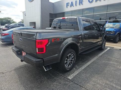 Used 2019 Ford F150 Lariat AWD/4WD image 2