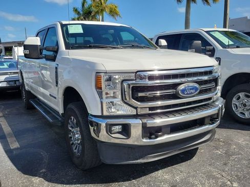 Used 2021 Ford F250 Lariat w/ Lariat Value Package image 2