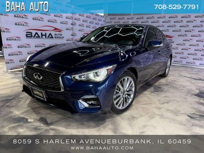 Used 2023 INFINITI Q50 Luxe w/ Cargo Package