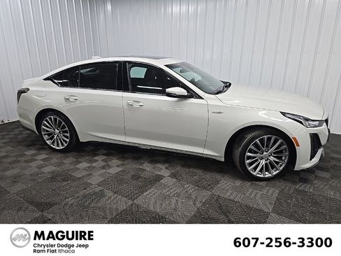 Used 2023 Cadillac CT5 V w/ Premium Package AWD/4WD image 1