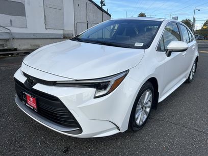New 2026 Toyota Corolla XLE