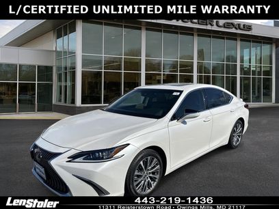 Used 2020 Lexus ES 350 w/ Premium Package