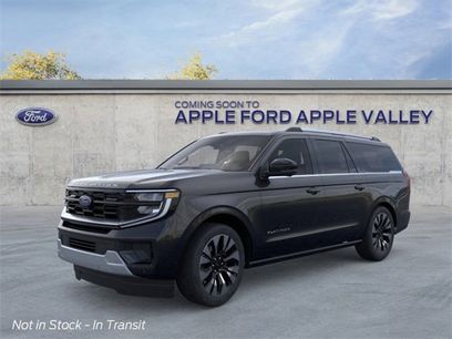 New 2025 Ford Expedition Max Platinum