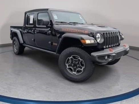 Used 2023 Jeep Gladiator Mojave w/ Cold Weather Group image 3