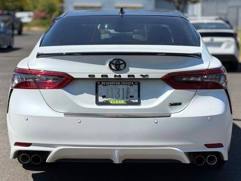 Used 2023 Toyota Camry XSE w/ Navigation Package FWD image 4