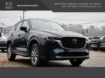 New 2025 MAZDA CX-5 AWD 2.5 S w/ Select Package