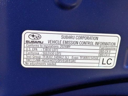 New 2026 Subaru Crosstrek 2.5i Sport image 17