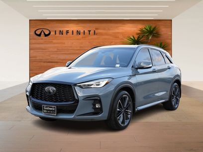 Certified 2025 INFINITI QX50 Sport w/ Cargo Package