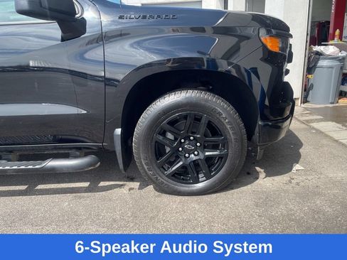 Used 2024 Chevrolet Silverado 1500 Custom AWD/4WD image 10