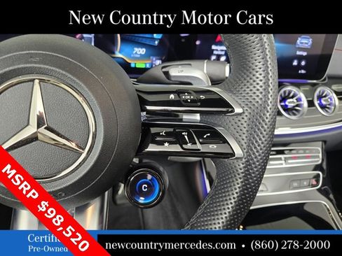 Certified 2023 Mercedes-Benz E 53 AMG 4MATIC Cabriolet image 26