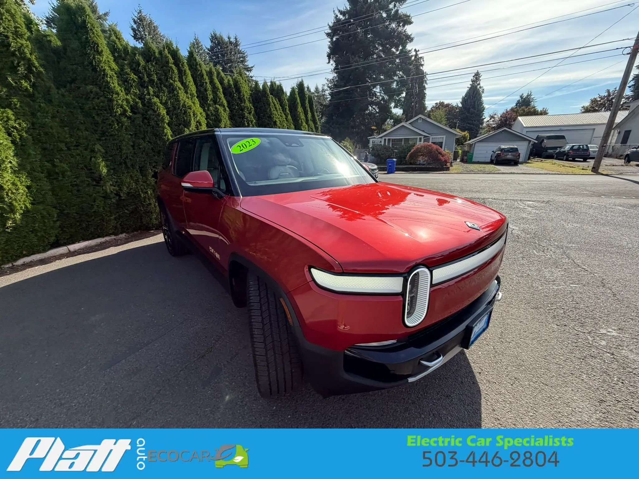 Used 2023 Rivian R1S Adventure Quad AWD/4WD image 14