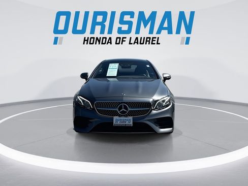 Used 2018 Mercedes-Benz E 400 4MATIC Coupe image 3