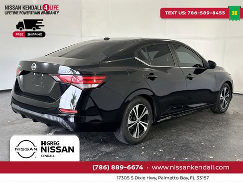 Certified 2021 Nissan Sentra SV image 11