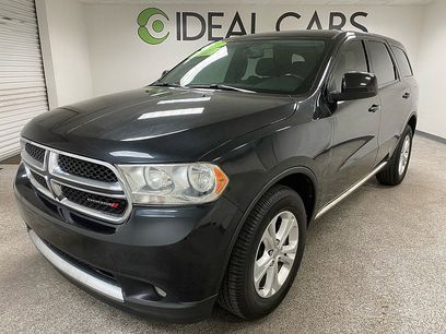 Used 2013 Dodge Durango SXT w/ Popular Equipment Group