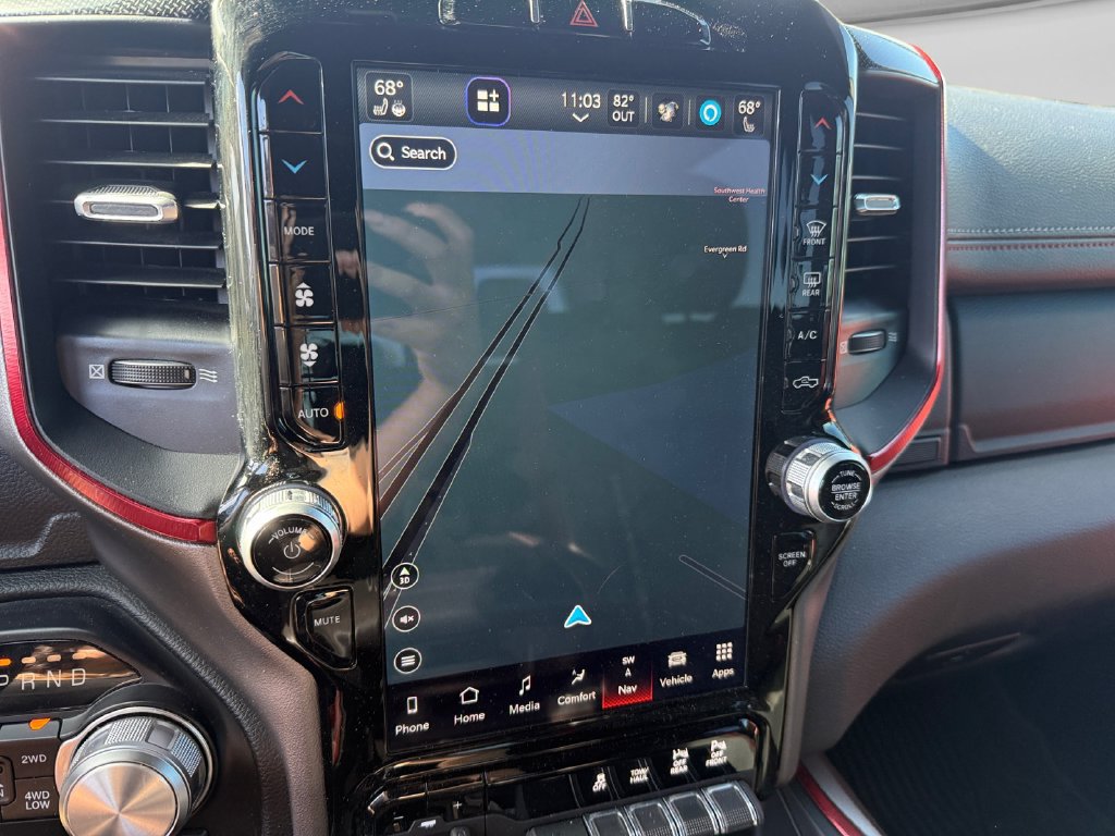 Used 2022 RAM 1500 Rebel w/ Rebel Level 2 Equipment Group AWD/4WD image 28
