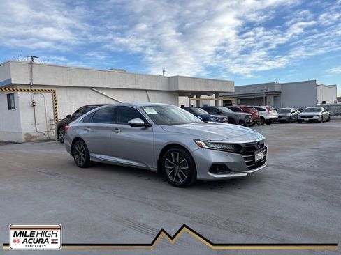 Used 2021 Honda Accord EX-L image 1