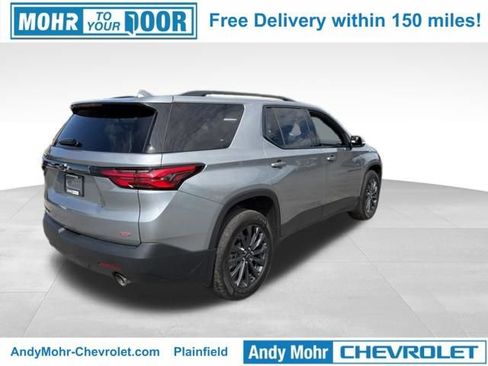Used 2023 Chevrolet Traverse RS w/ LPO, Floor Liner Package AWD/4WD image 5